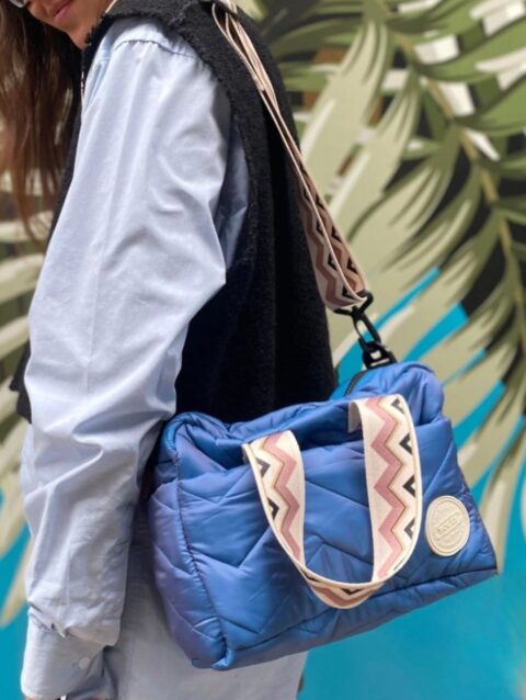 Bolso Alicia Azul