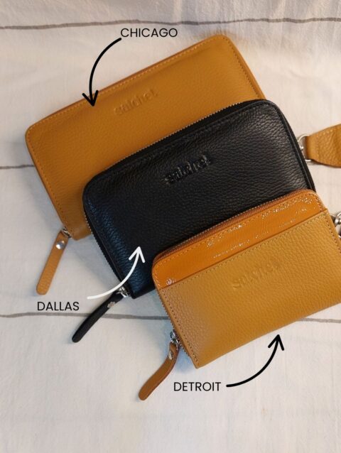 Billetera Dallas Suela Cuero