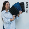 Porta tablet Azul
