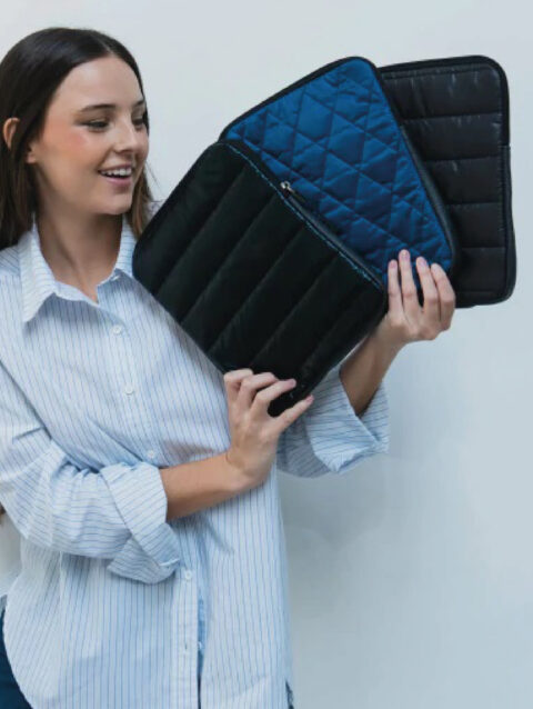 Porta tablet Azul