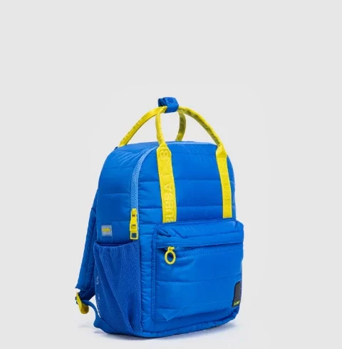 Alternative view of Mochila Bubbita Blue Regular