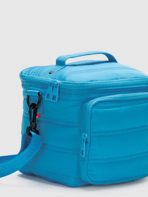 Alternative view of Lonchera Matte Azure
