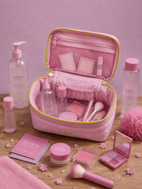 Alternative view of Neceser Beauty Lila Box