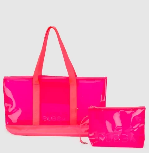 Tote Crystal Pink