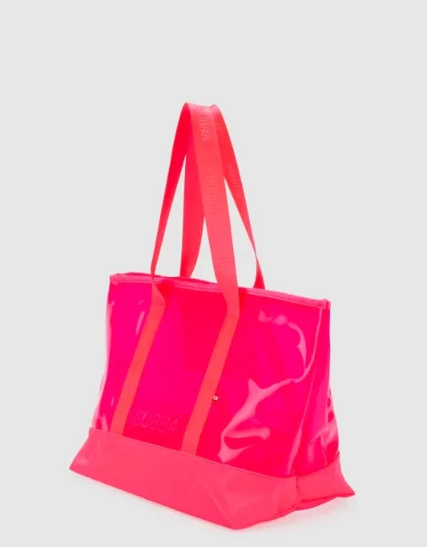 Alternative view of Tote Crystal Pink