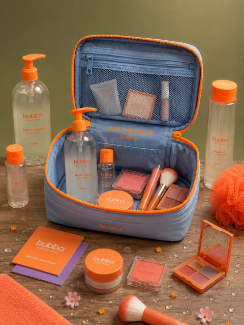 Alternative view of Neceser Beauty Blueberry Box