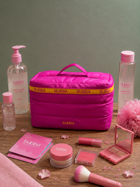 Neceser Beauty Strawberry Box