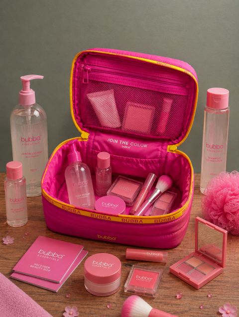 Alternative view of Neceser Beauty Strawberry Box
