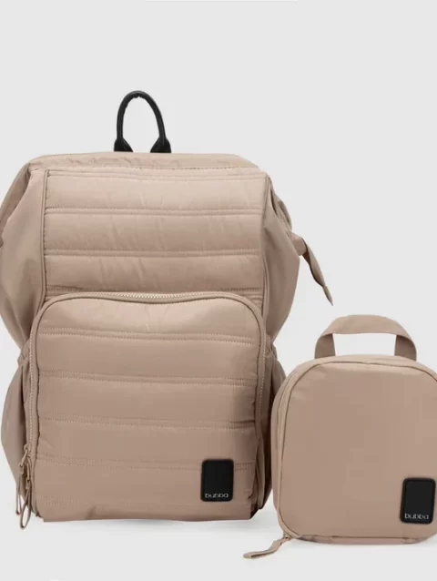 Alternative view of Mochila Mom Nude Regular