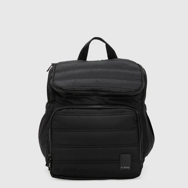 Mochila_mom_mini_bag_included_diaper_pad_negro