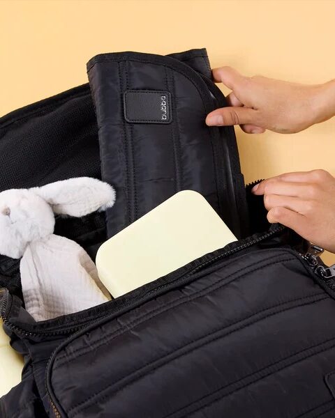 Alternative view of Mochila Mom Bag Black Mate