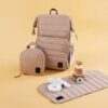 Mochila Mom Nude Regular