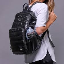 Mochila Mom Bag Black Mate