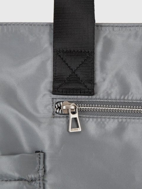 Alternative view of Tote Charlotte Steel