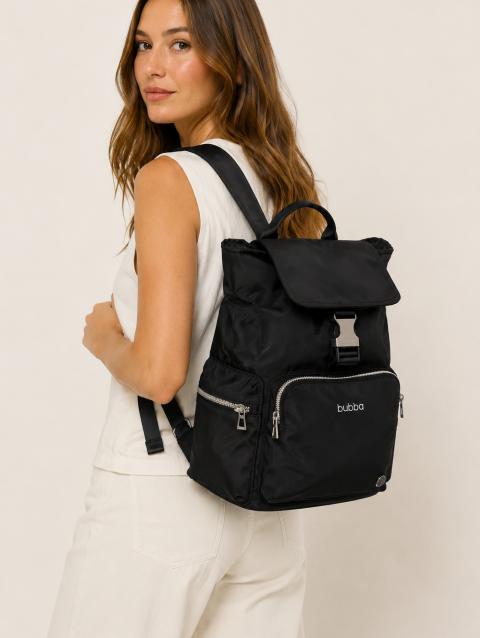 Mochila Charlotte Duo Black