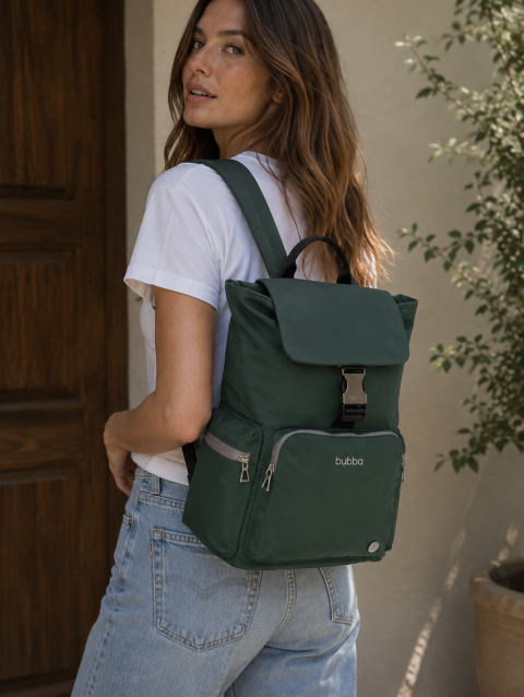 Mochila Charlotte Duo Green