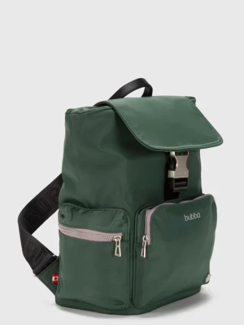 Alternative view of Mochila Charlotte Duo Green