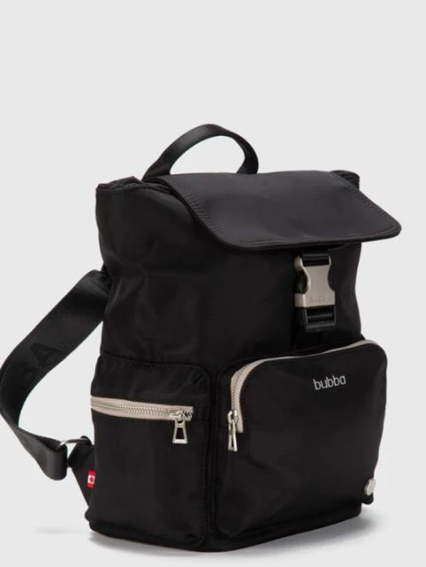 Alternative view of Mochila Charlotte Duo Black