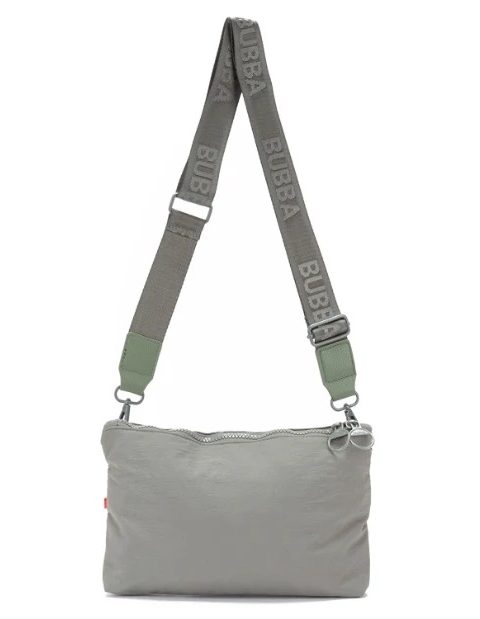 Alternative view of Flat Purse Giulia Green