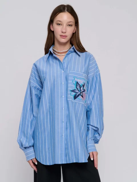 Alternative view of Camisa Louise