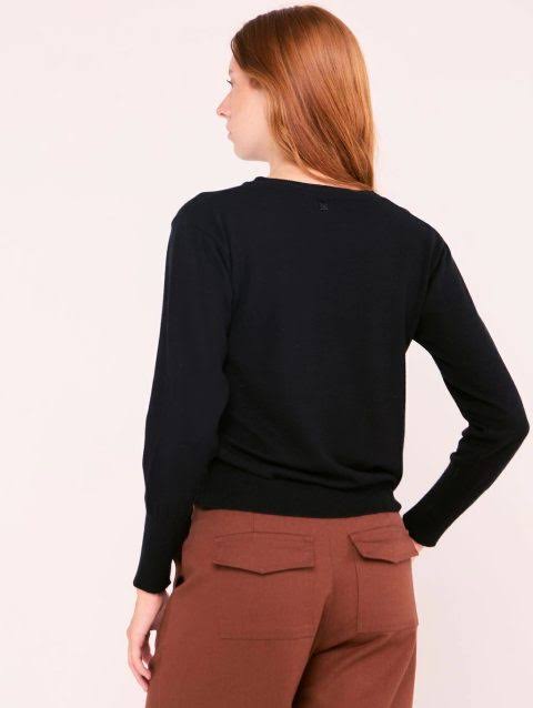 Sweater Manhattan Negro