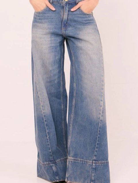 Jean Wide Leg Boreal - Oxid