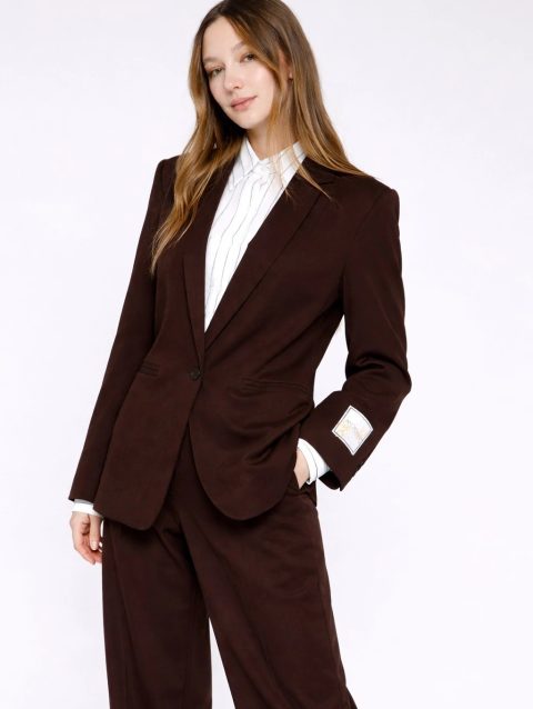 Blazer René Chocolate