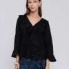 Blusa Brigitte Negra