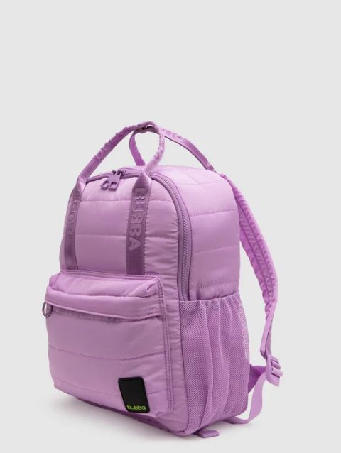 Alternative view of Mochila Bubbita Lilac Regular