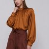Blusa Georgia Ocre