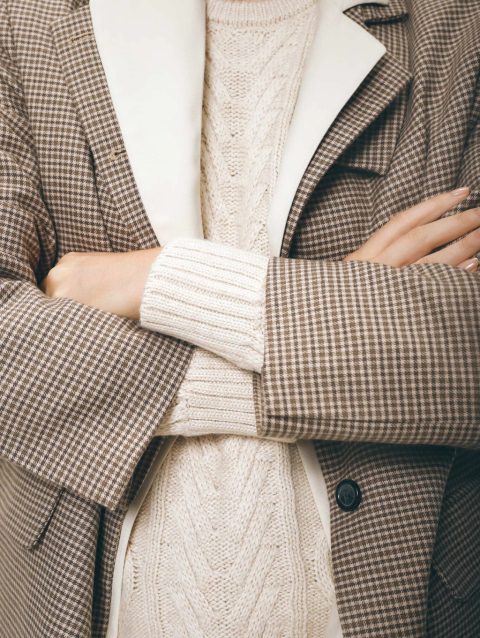 Alternative view of Blazer Dublin