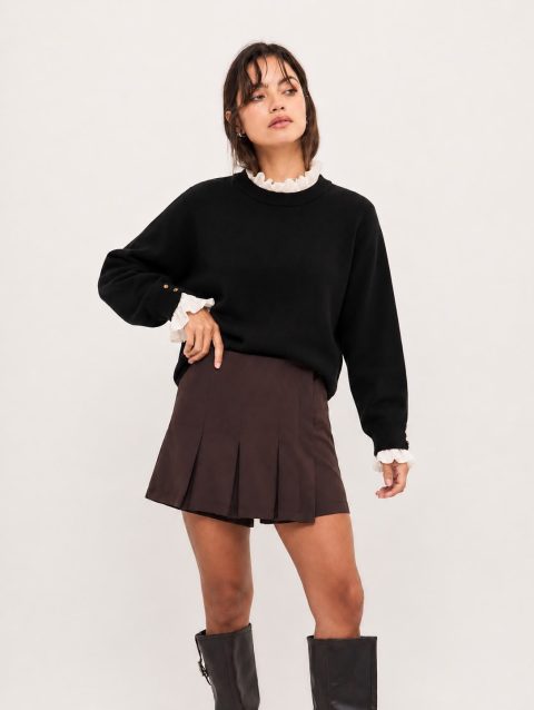Sweater Dorotea Negro