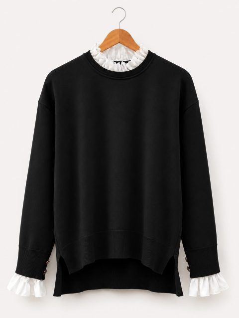 Alternative view of Sweater Dorotea Negro