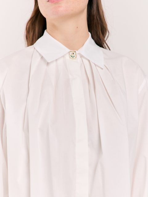 Alternative view of Camisa Alfie Blanca