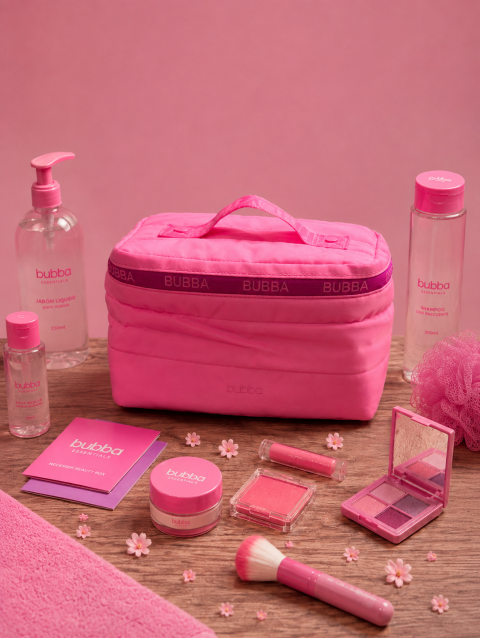 Neceser Day Pink Box