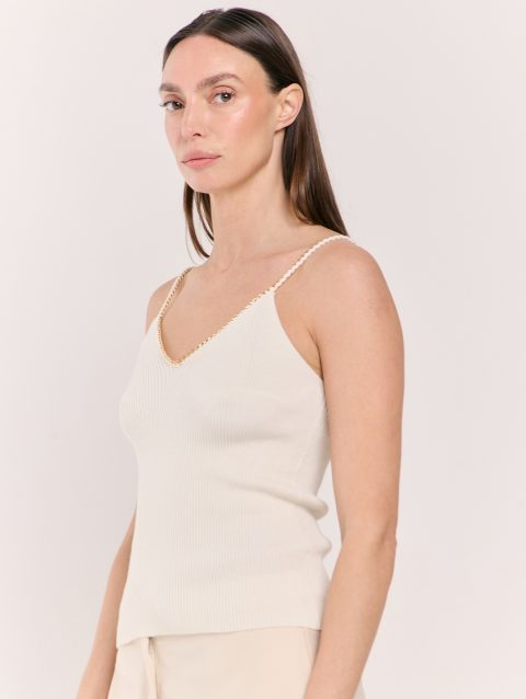 Musculosa Willow Blanca