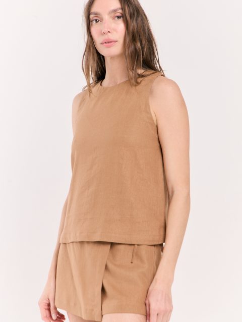 Alternative view of Blusa Sauce Cocoa