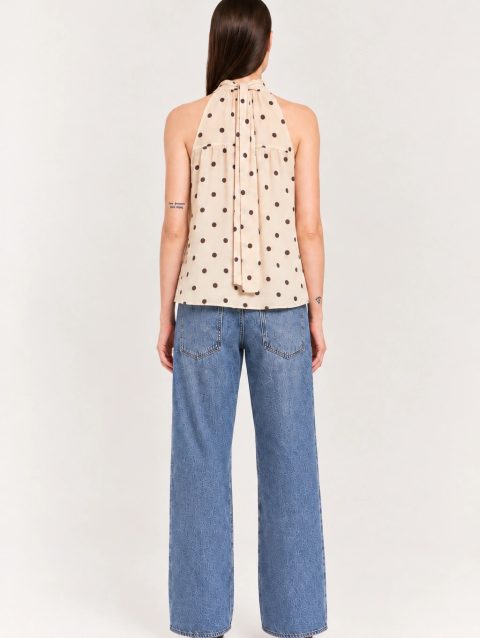 Alternative view of Blusa Dotty