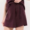 Falda Short Sauce Wine