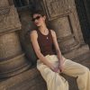 Musculosa Valerie Chocolate
