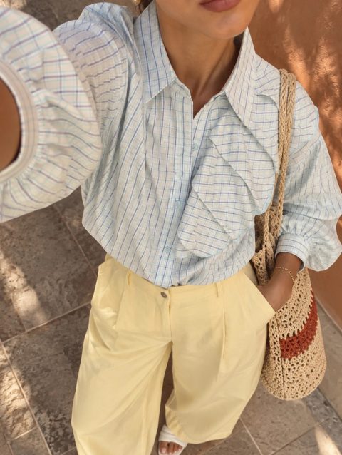 Alternative view of Camisa Paloma