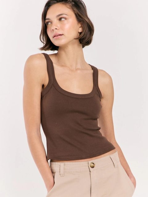 Musculosa Charo Chocolate