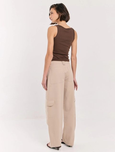 Alternative view of Musculosa Charo Chocolate