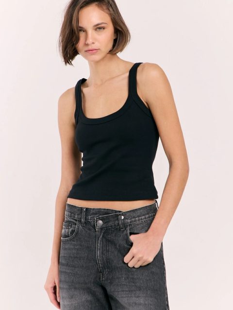 Musculosa Charo Negra