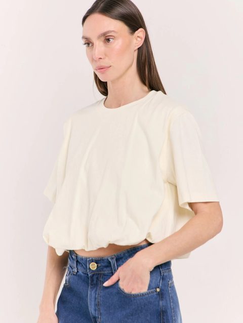 Remera Barrel Blanca