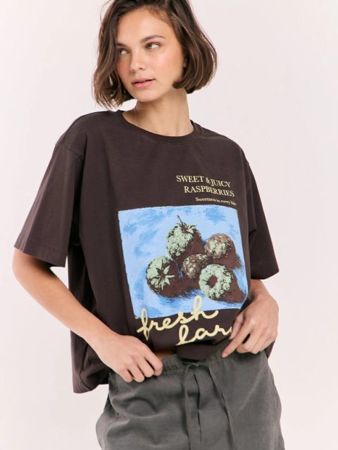 Remera Mora Habano