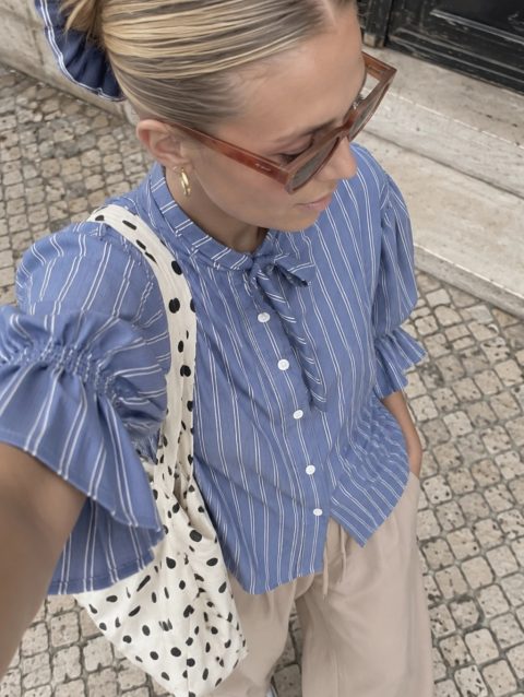 Alternative view of Camisa Eliana