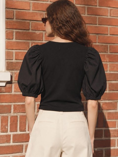 Alternative view of Top Renata Negra