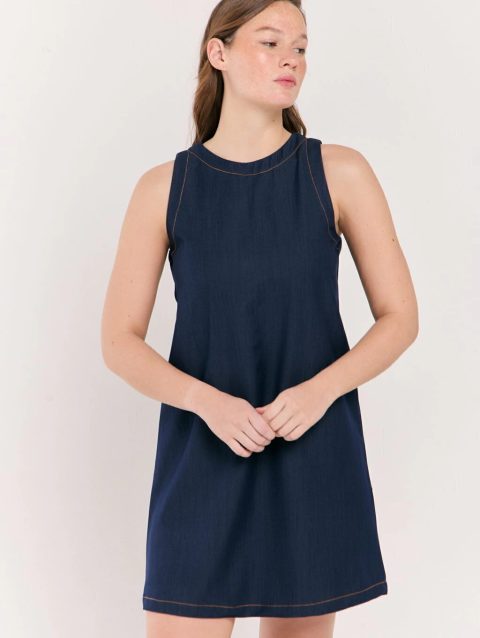 Vestido Clara Denim