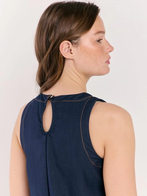 Alternative view of Vestido Clara Denim